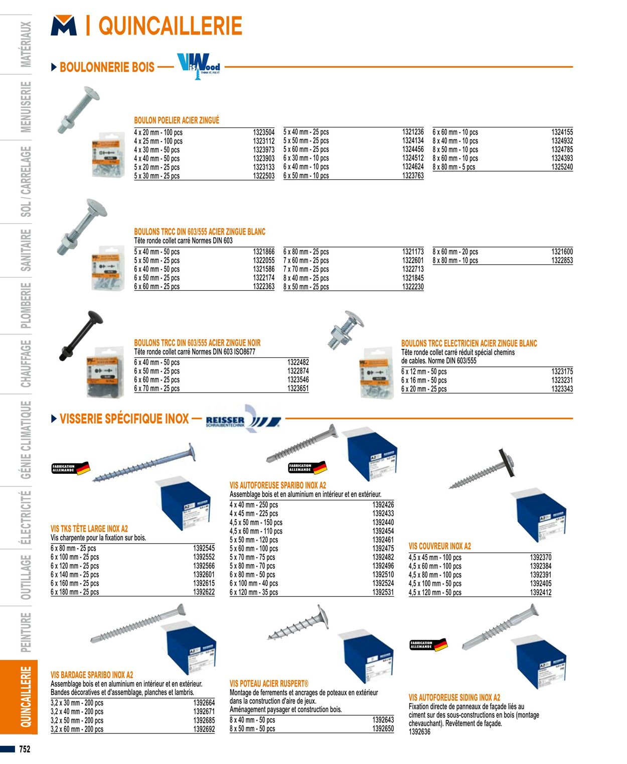 Catalogue Bricoman 01.04.2023 - 31.03.2024