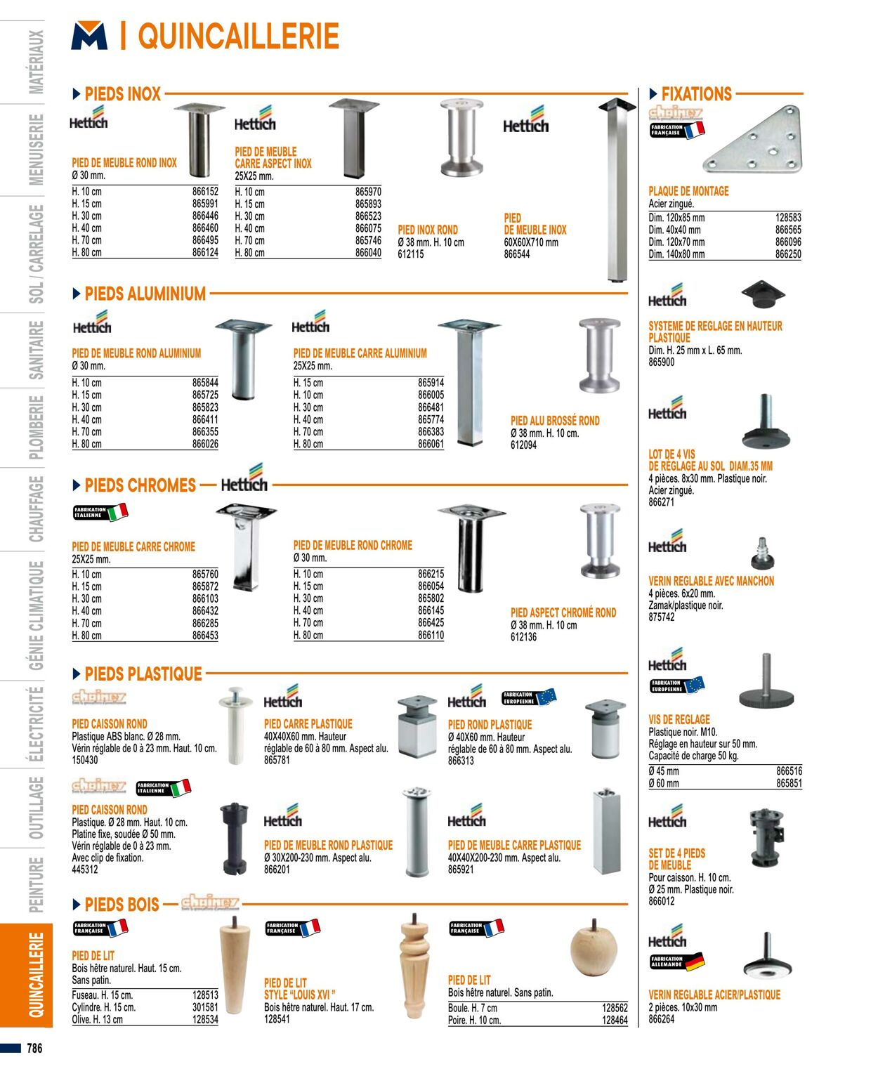 Catalogue Bricoman 01.04.2023 - 31.03.2024