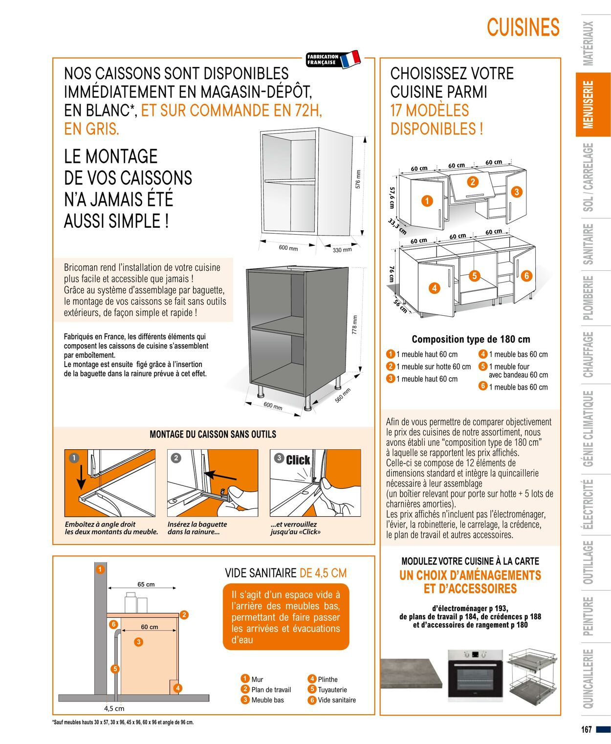 Catalogue Bricoman 01.04.2023 - 31.03.2024