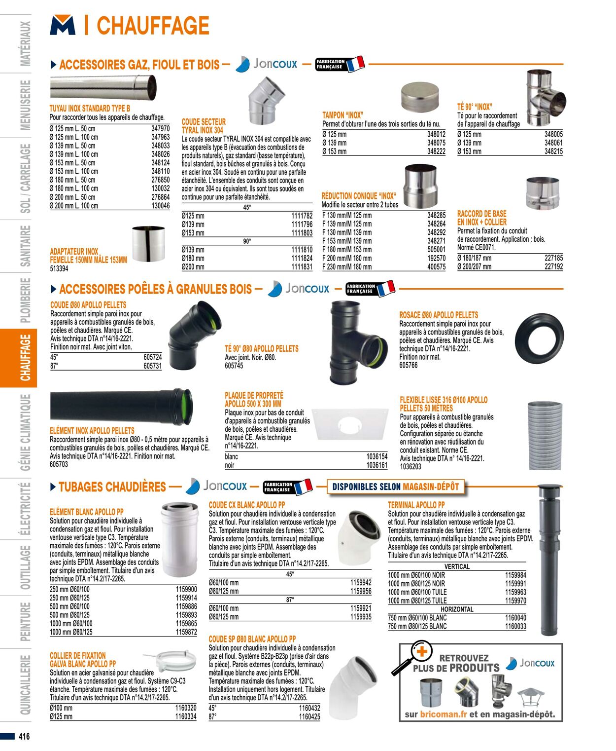 Catalogue Bricoman 01.04.2023 - 31.03.2024