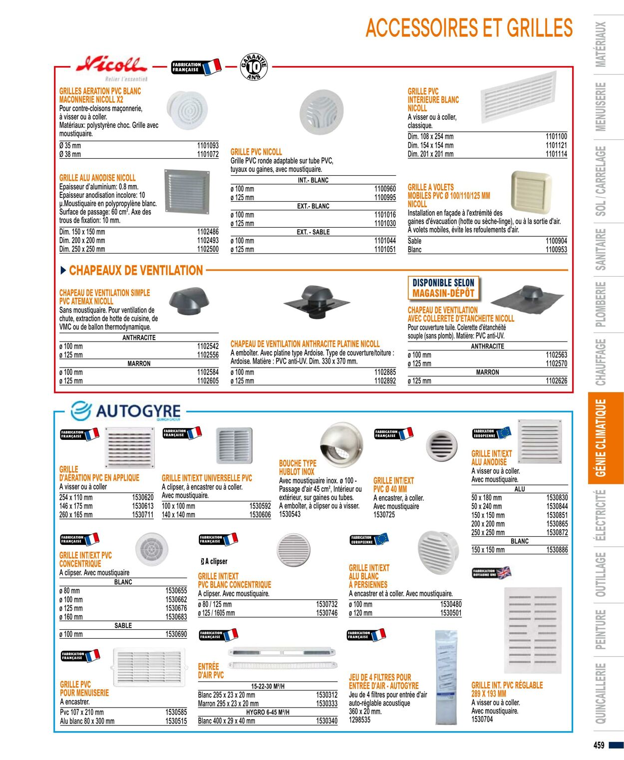 Catalogue Bricoman 01.04.2023 - 31.03.2024