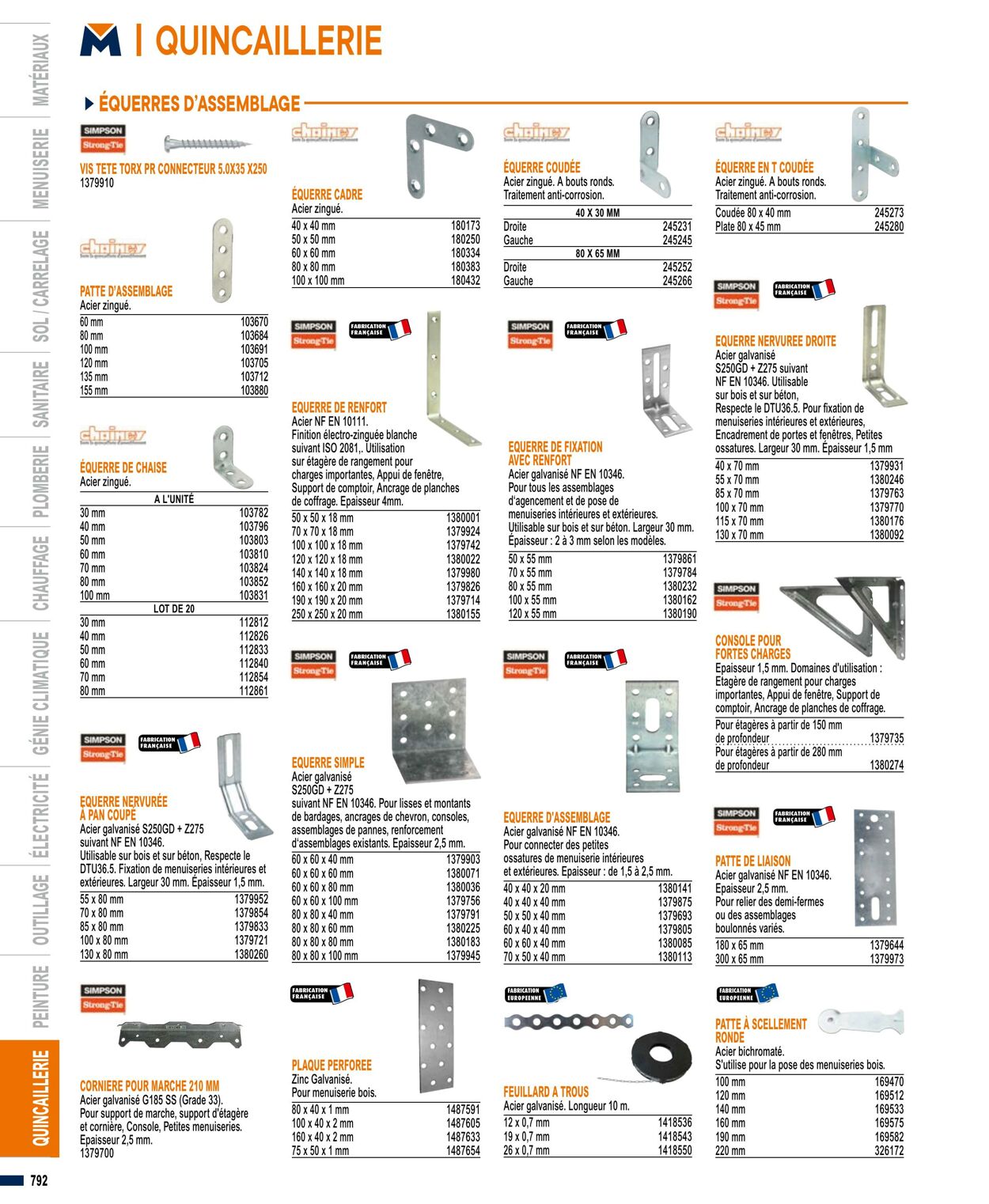 Catalogue Bricoman 01.04.2023 - 31.03.2024