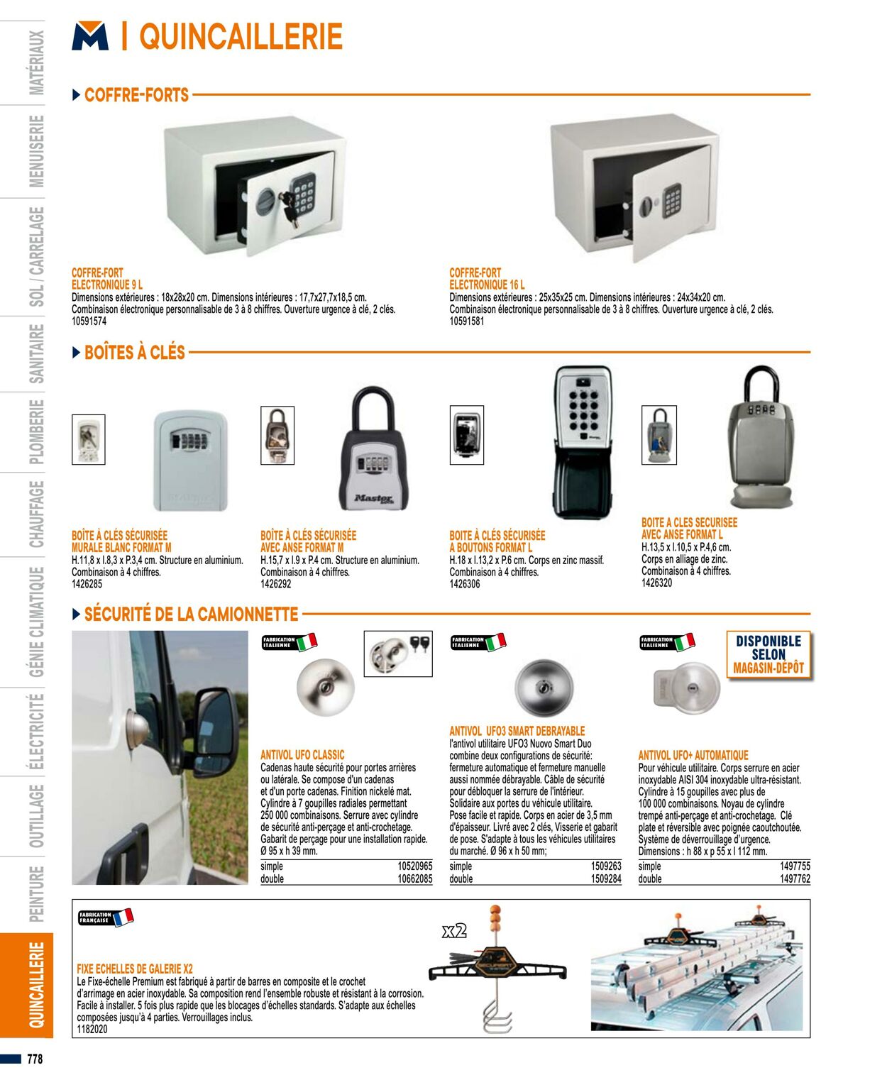 Catalogue Bricoman 01.04.2023 - 31.03.2024