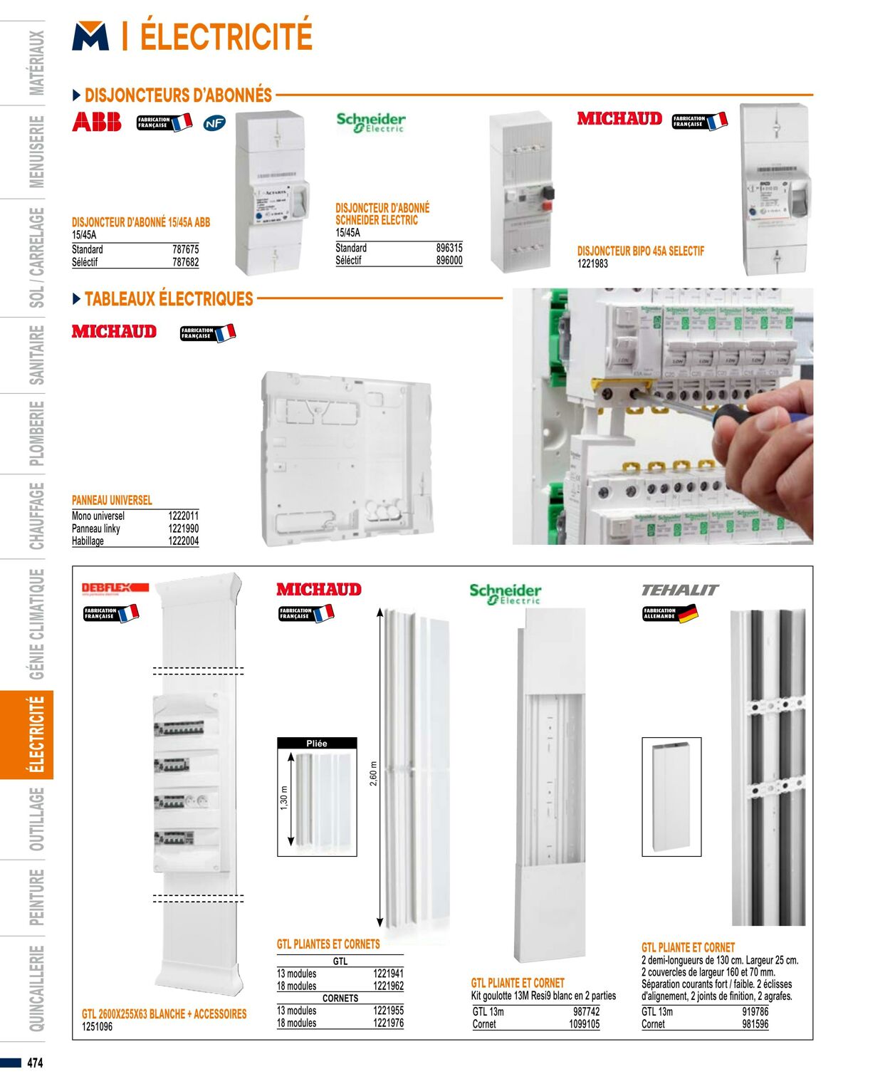 Catalogue Bricoman 01.04.2023 - 31.03.2024