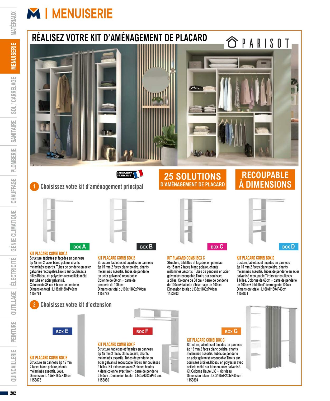 Catalogue Bricoman 01.04.2023 - 31.03.2024