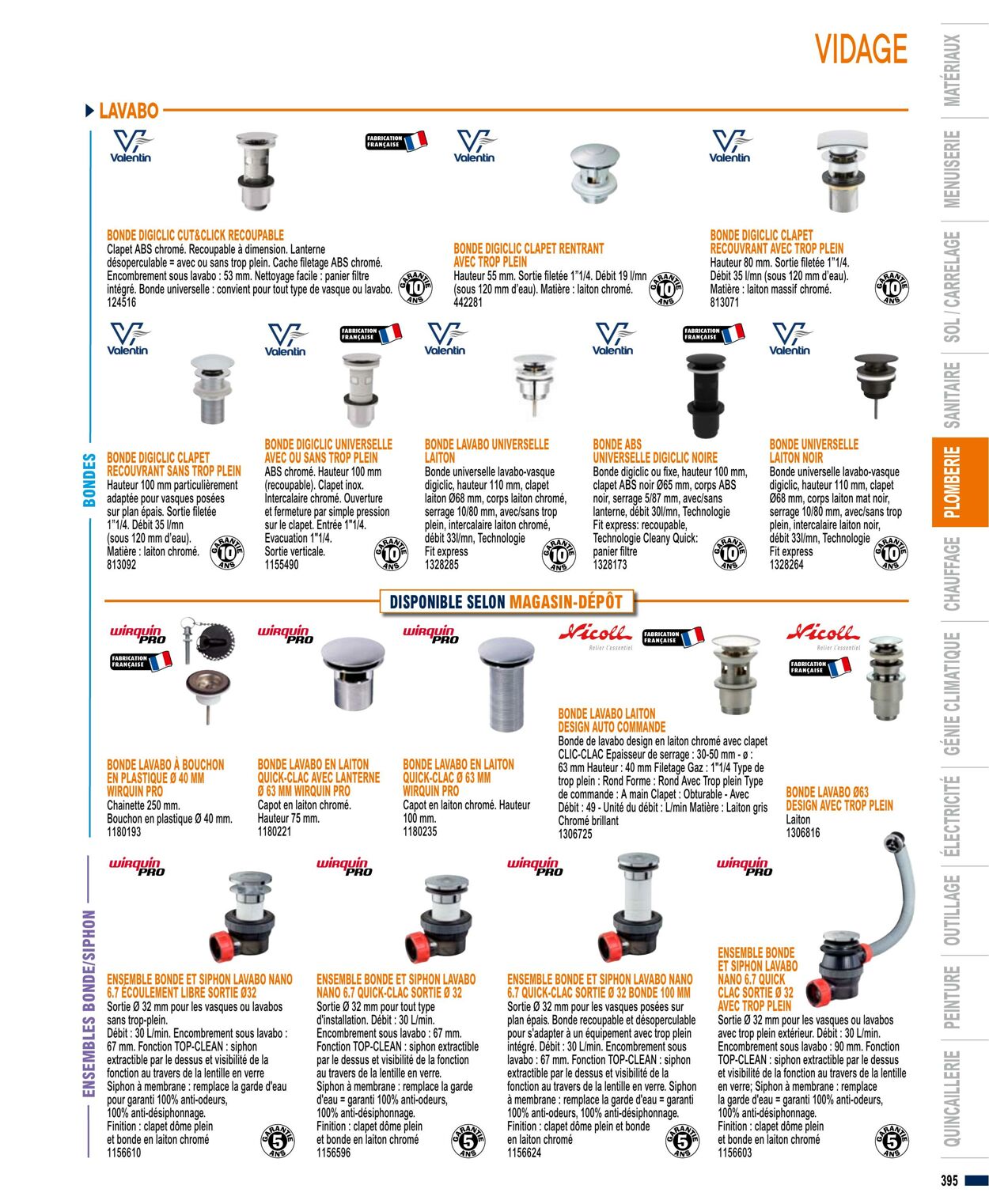 Catalogue Bricoman 01.04.2023 - 31.03.2024