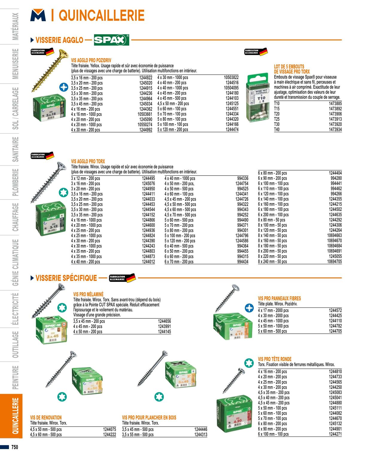 Catalogue Bricoman 01.04.2023 - 31.03.2024