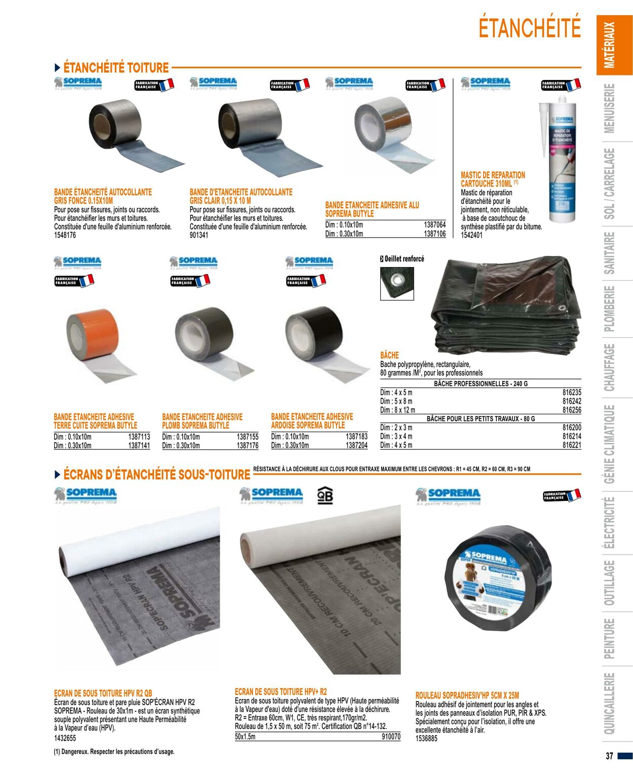 Catalogue Bricoman 01.04.2023 - 31.03.2024