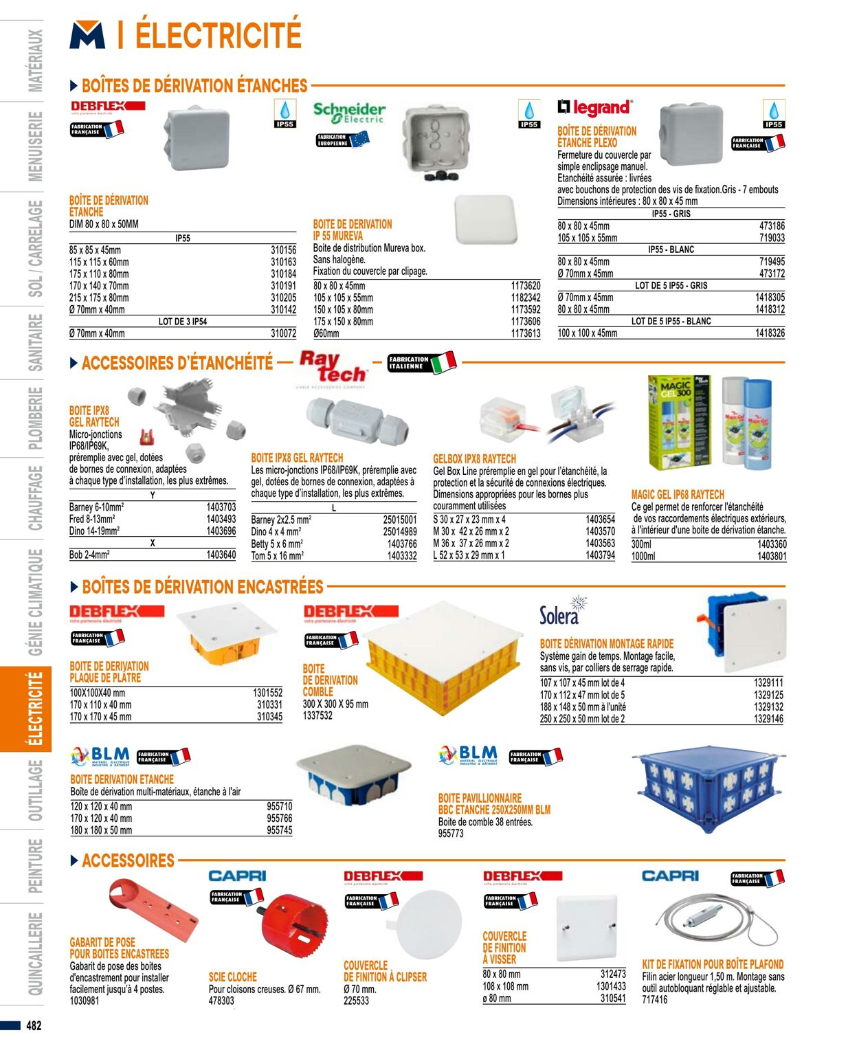 Catalogue Bricoman 01.04.2023 - 31.03.2024