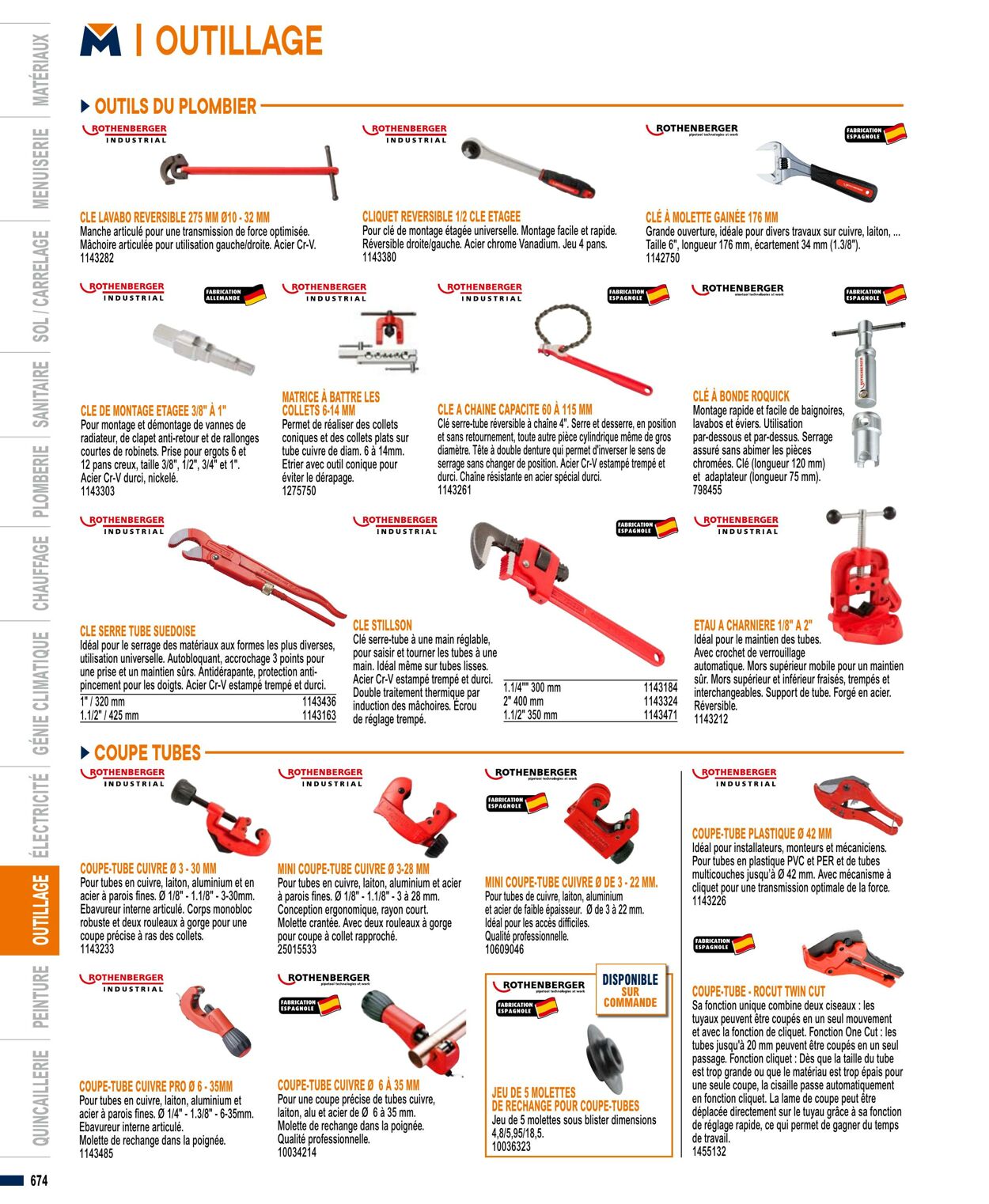 Catalogue Bricoman 01.04.2023 - 31.03.2024