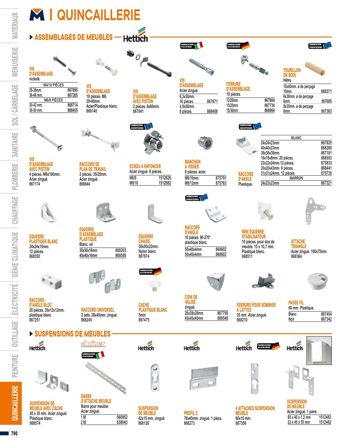 Catalogue Bricoman 01.04.2023 - 31.03.2024