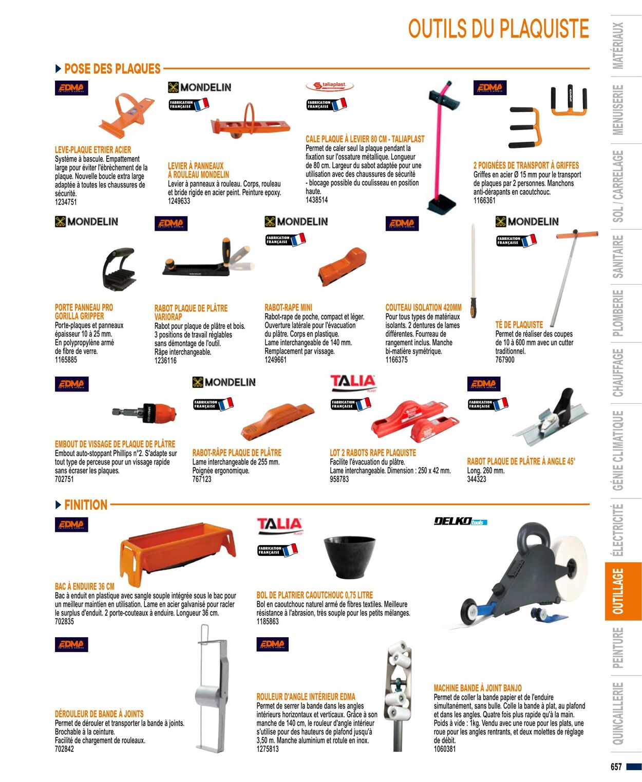 Catalogue Bricoman 01.04.2023 - 31.03.2024