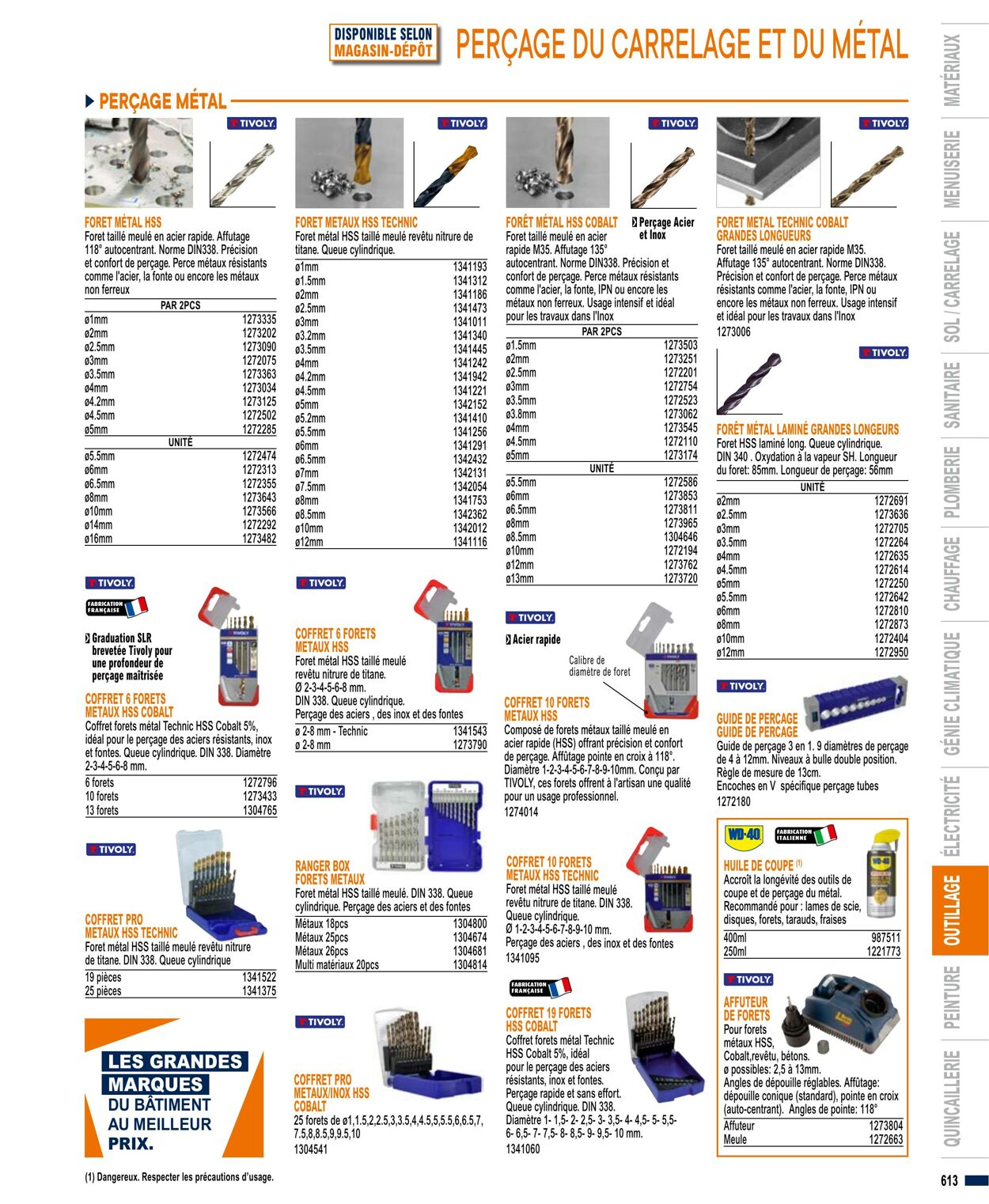 Catalogue Bricoman 01.04.2023 - 31.03.2024