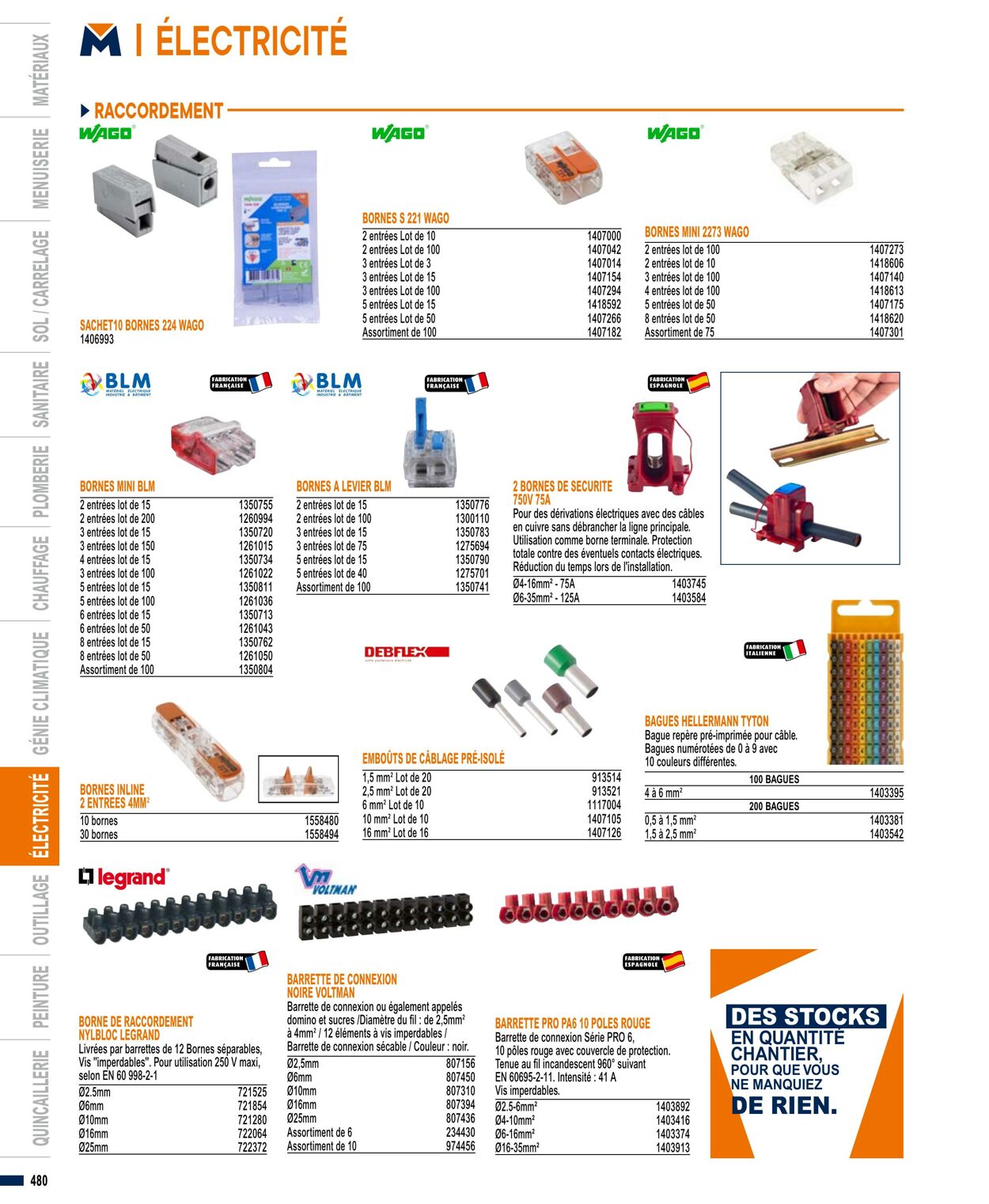 Catalogue Bricoman 01.04.2023 - 31.03.2024