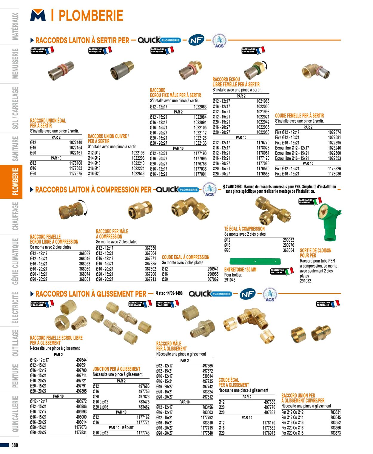 Catalogue Bricoman 01.04.2023 - 31.03.2024