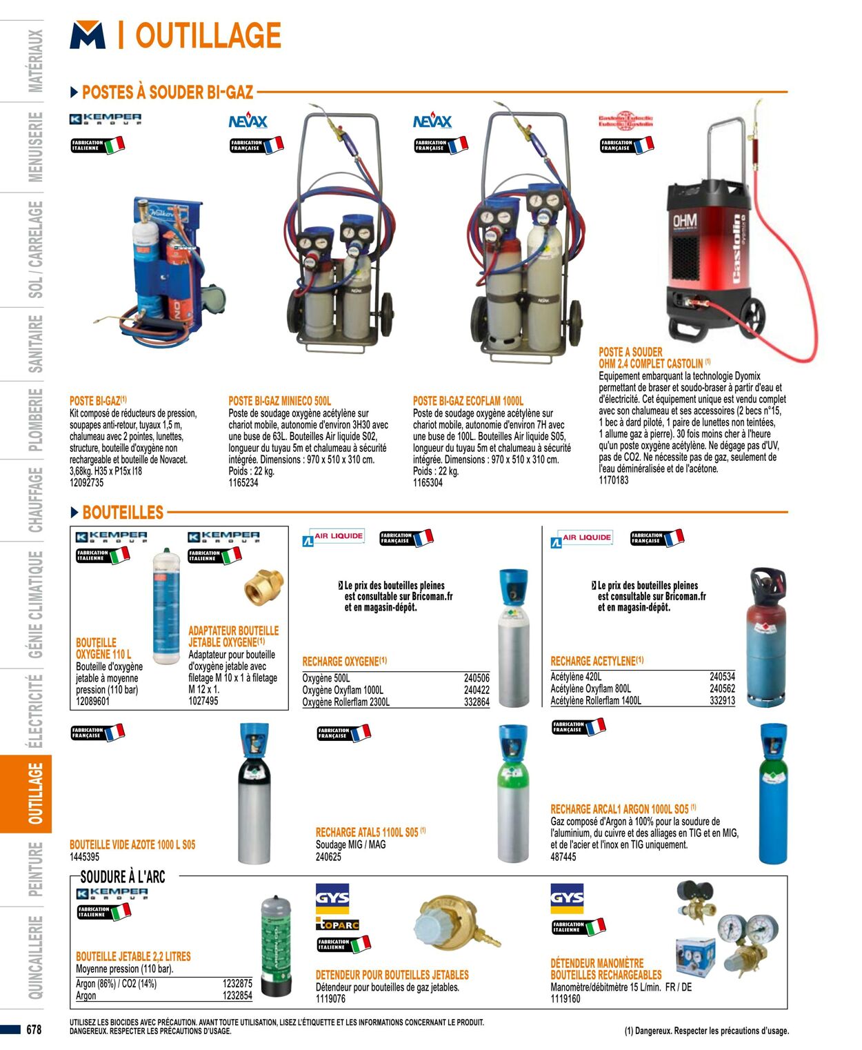 Catalogue Bricoman 01.04.2023 - 31.03.2024