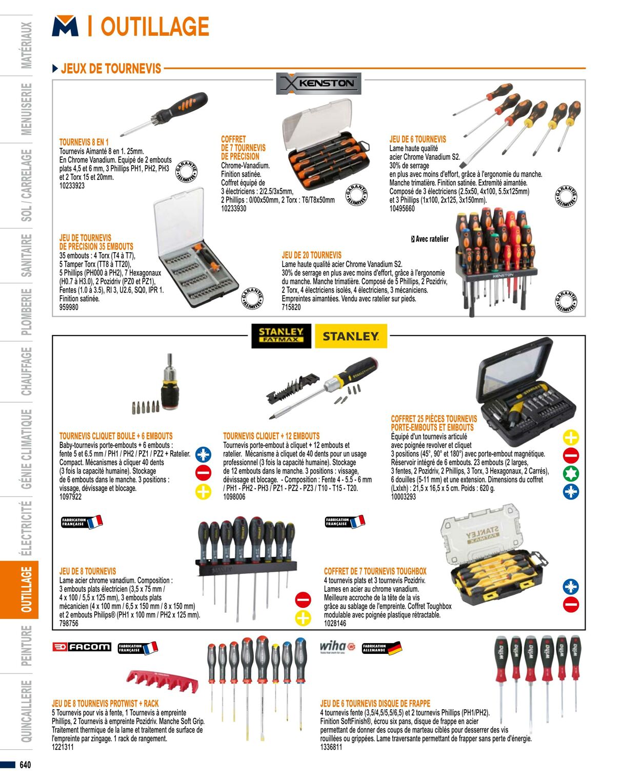 Catalogue Bricoman 01.04.2023 - 31.03.2024