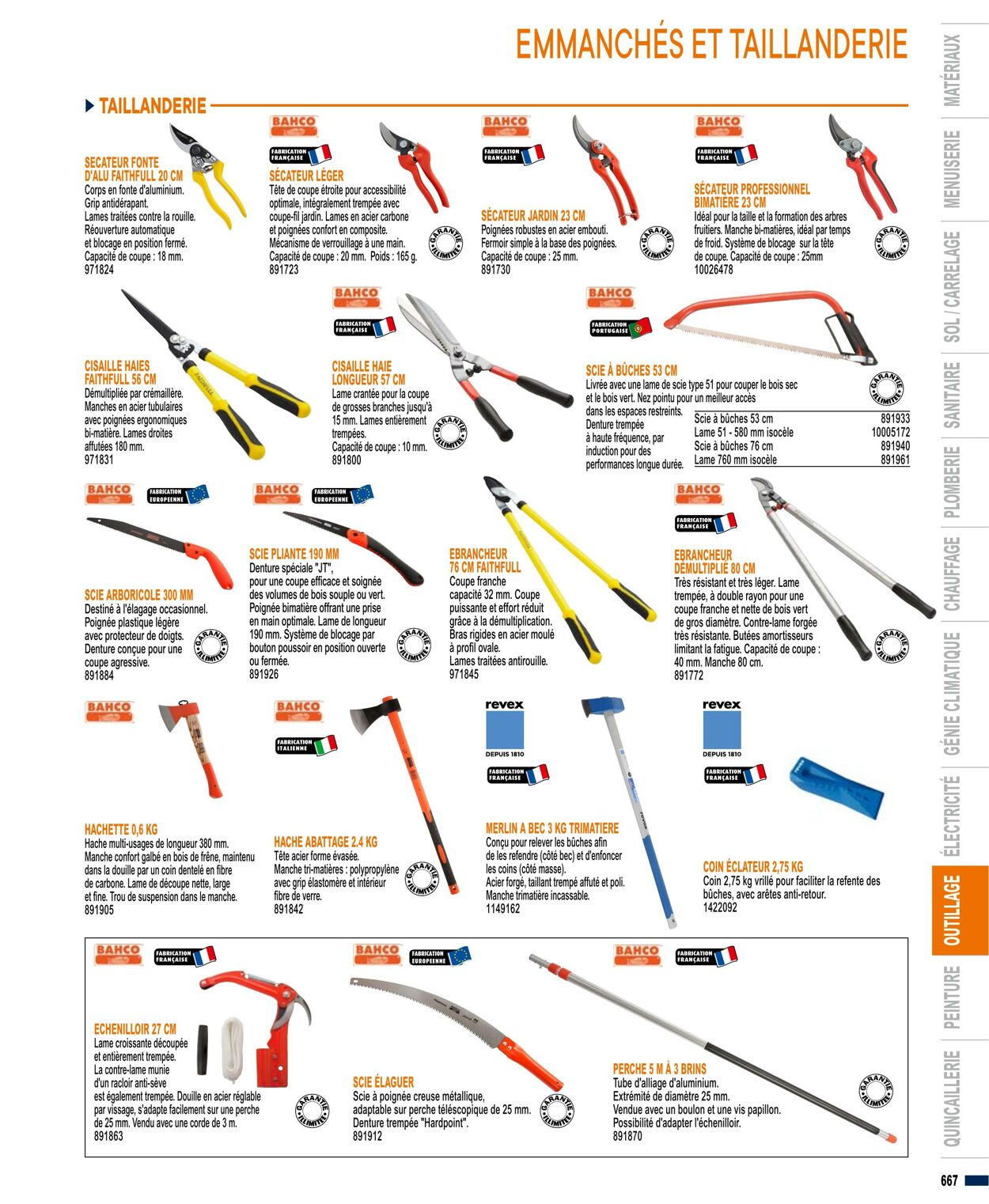 Catalogue Bricoman 01.04.2023 - 31.03.2024