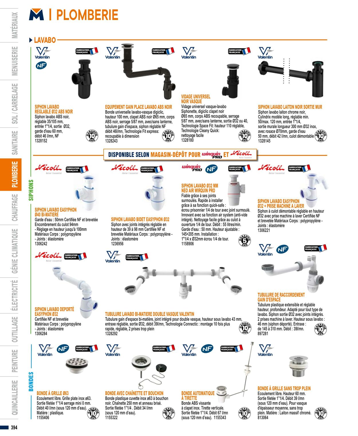 Catalogue Bricoman 01.04.2023 - 31.03.2024