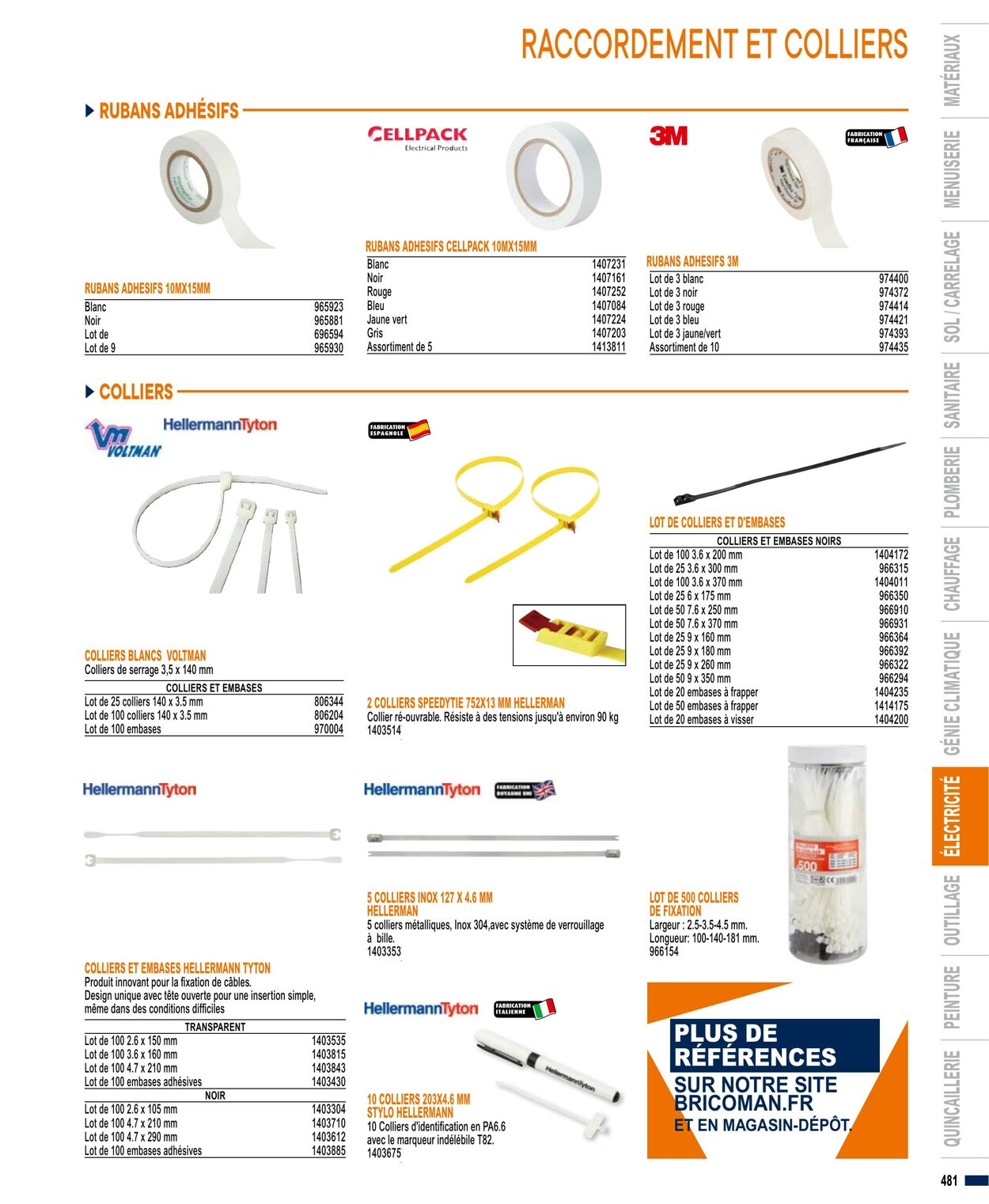 Catalogue Bricoman 01.04.2023 - 31.03.2024