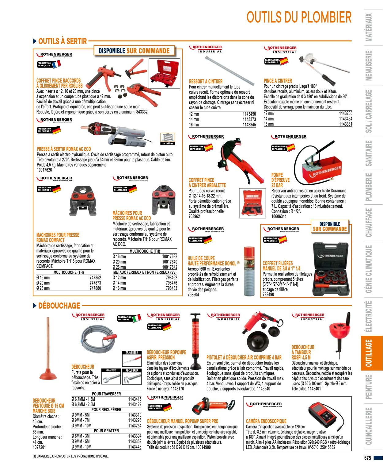 Catalogue Bricoman 01.04.2023 - 31.03.2024