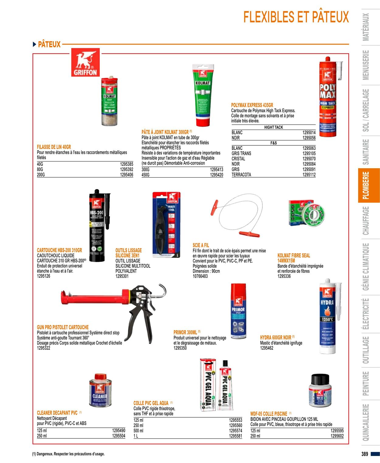 Catalogue Bricoman 01.04.2023 - 31.03.2024