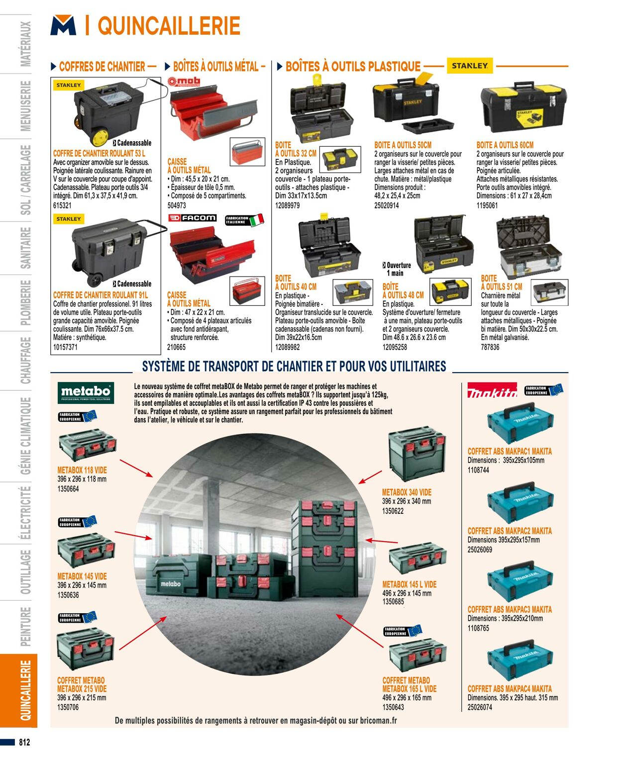 Catalogue Bricoman 01.04.2023 - 31.03.2024