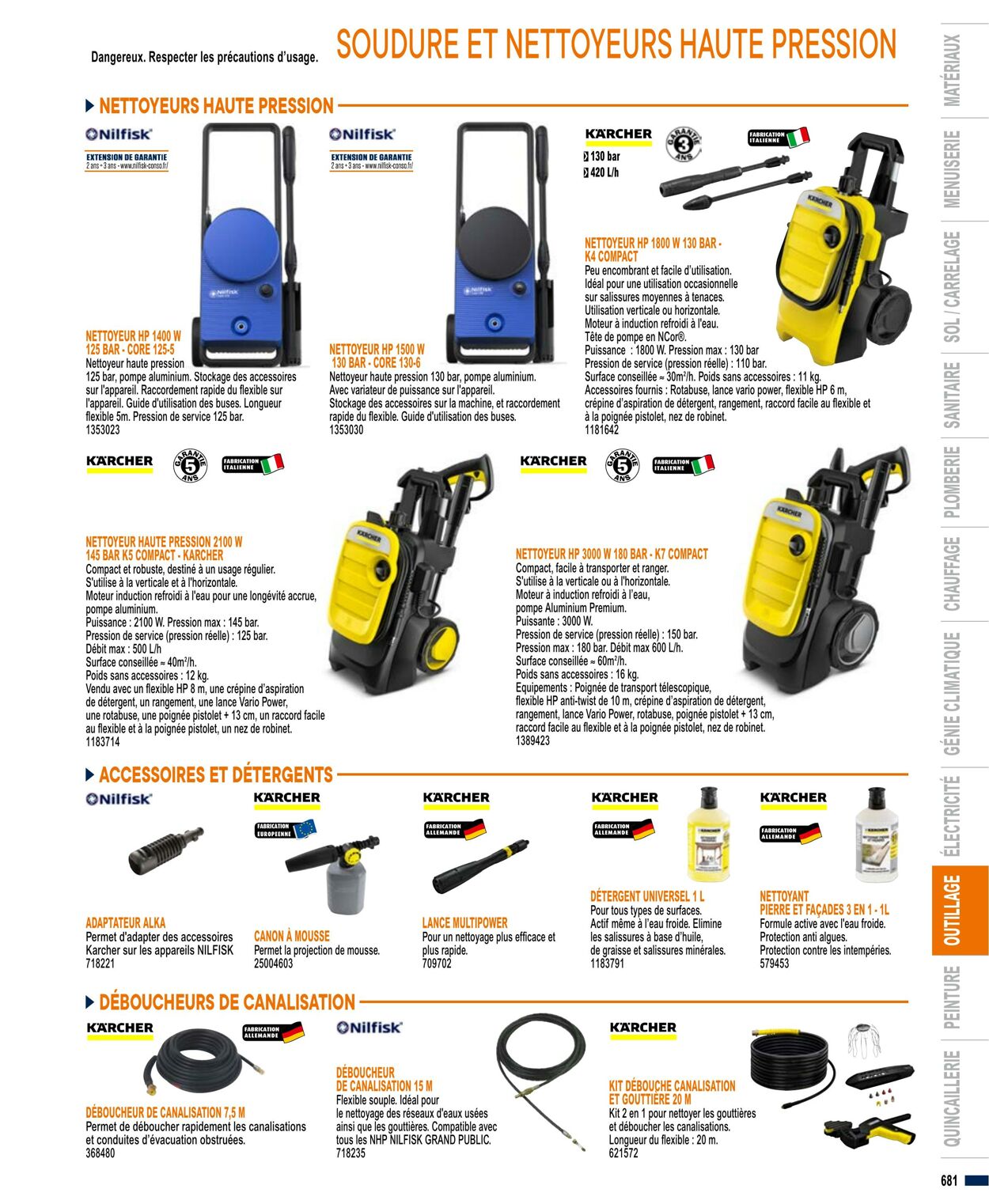 Catalogue Bricoman 01.04.2023 - 31.03.2024