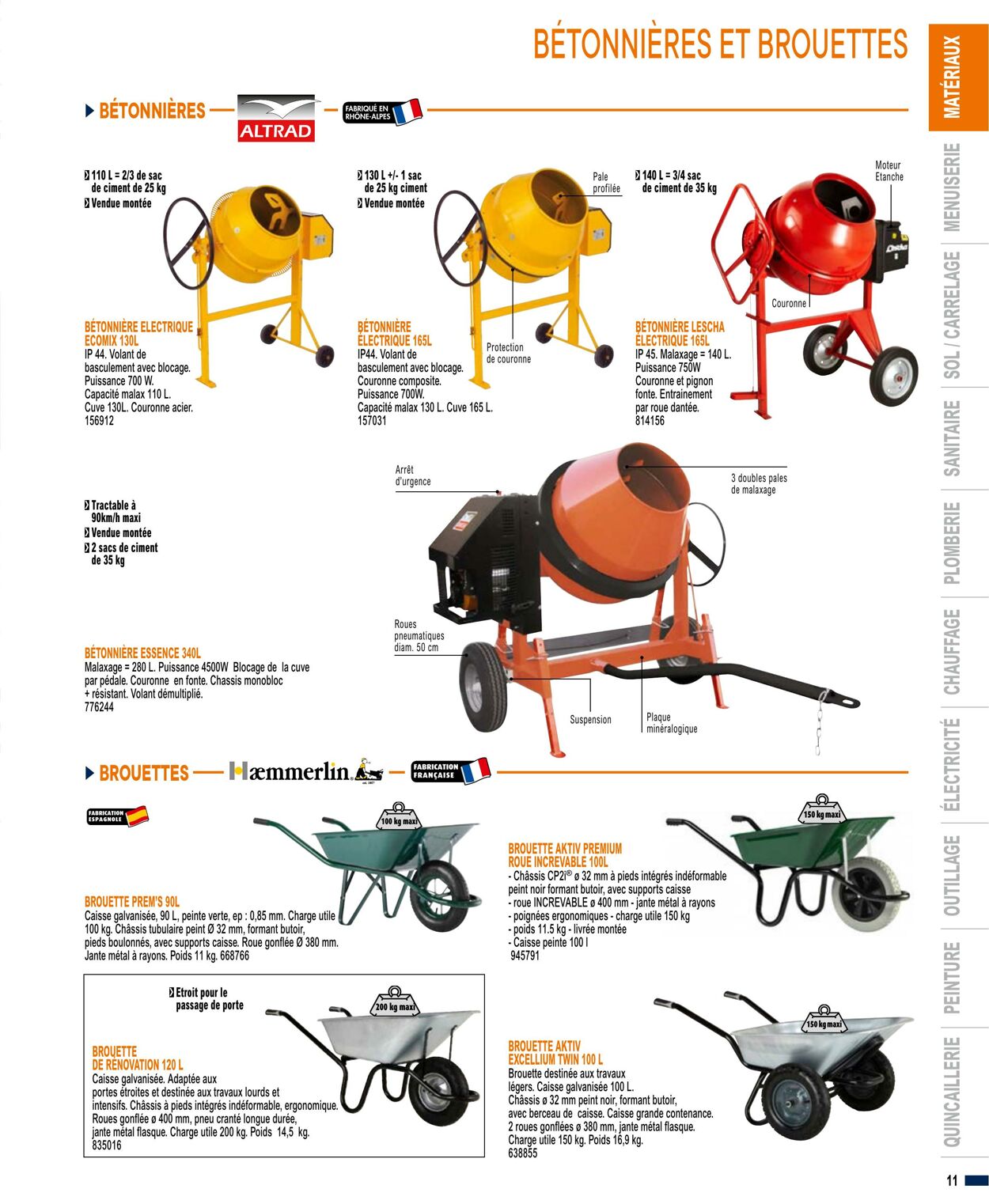 Catalogue Bricoman 01.04.2023 - 31.03.2024