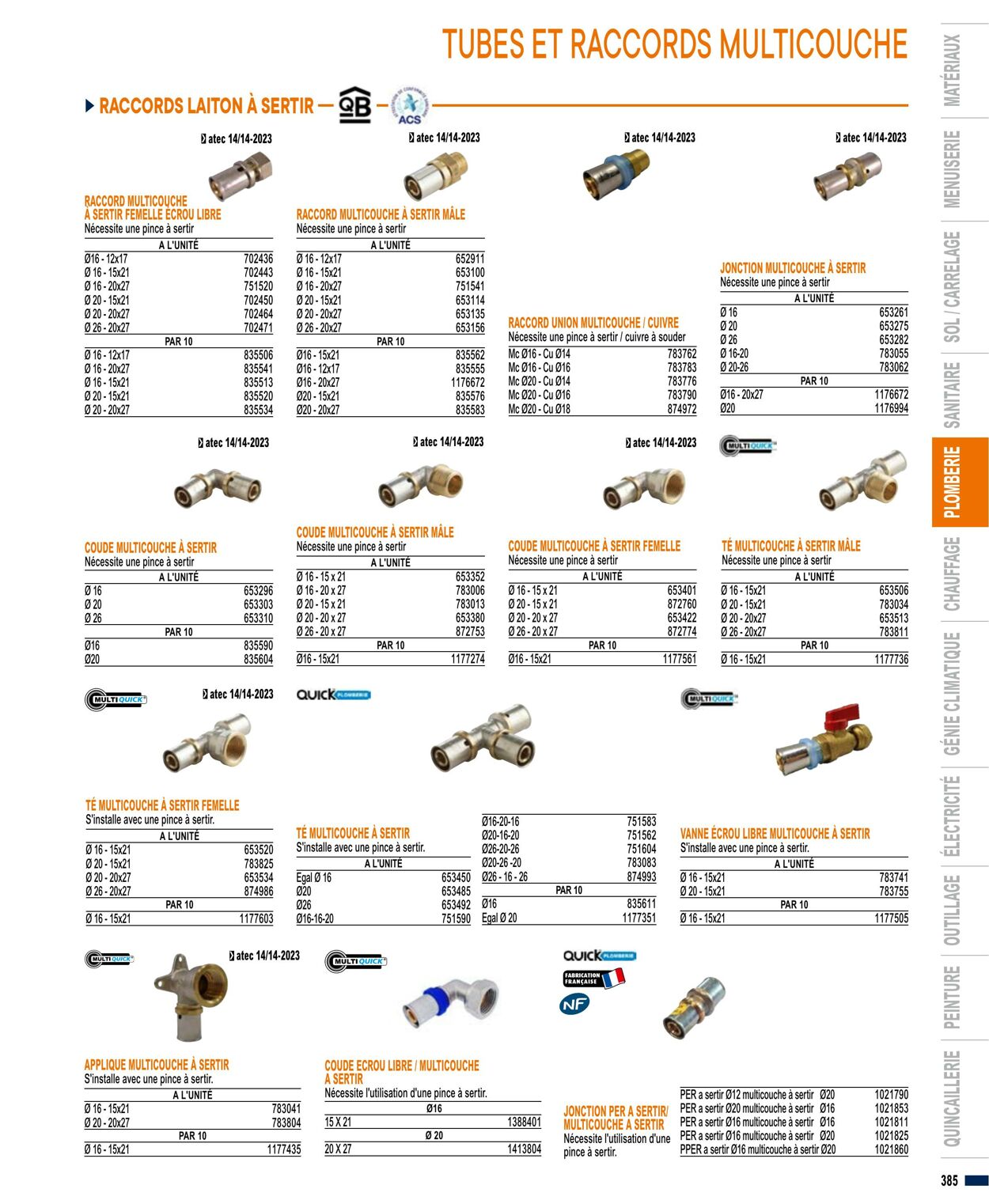 Catalogue Bricoman 01.04.2023 - 31.03.2024