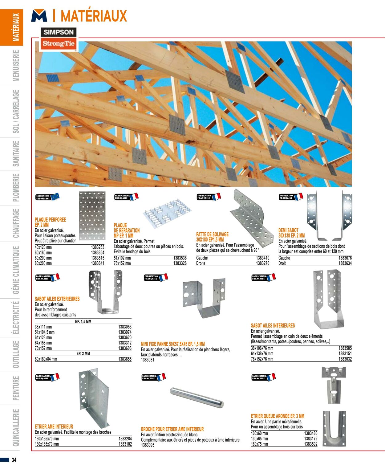 Catalogue Bricoman 01.04.2023 - 31.03.2024