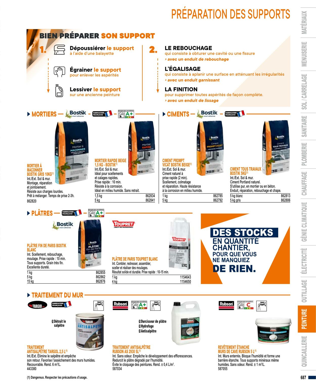 Catalogue Bricoman 01.04.2023 - 31.03.2024