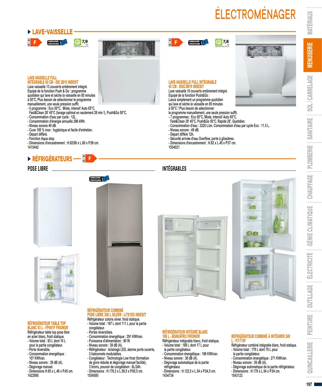 Catalogue Bricoman 01.04.2023 - 31.03.2024