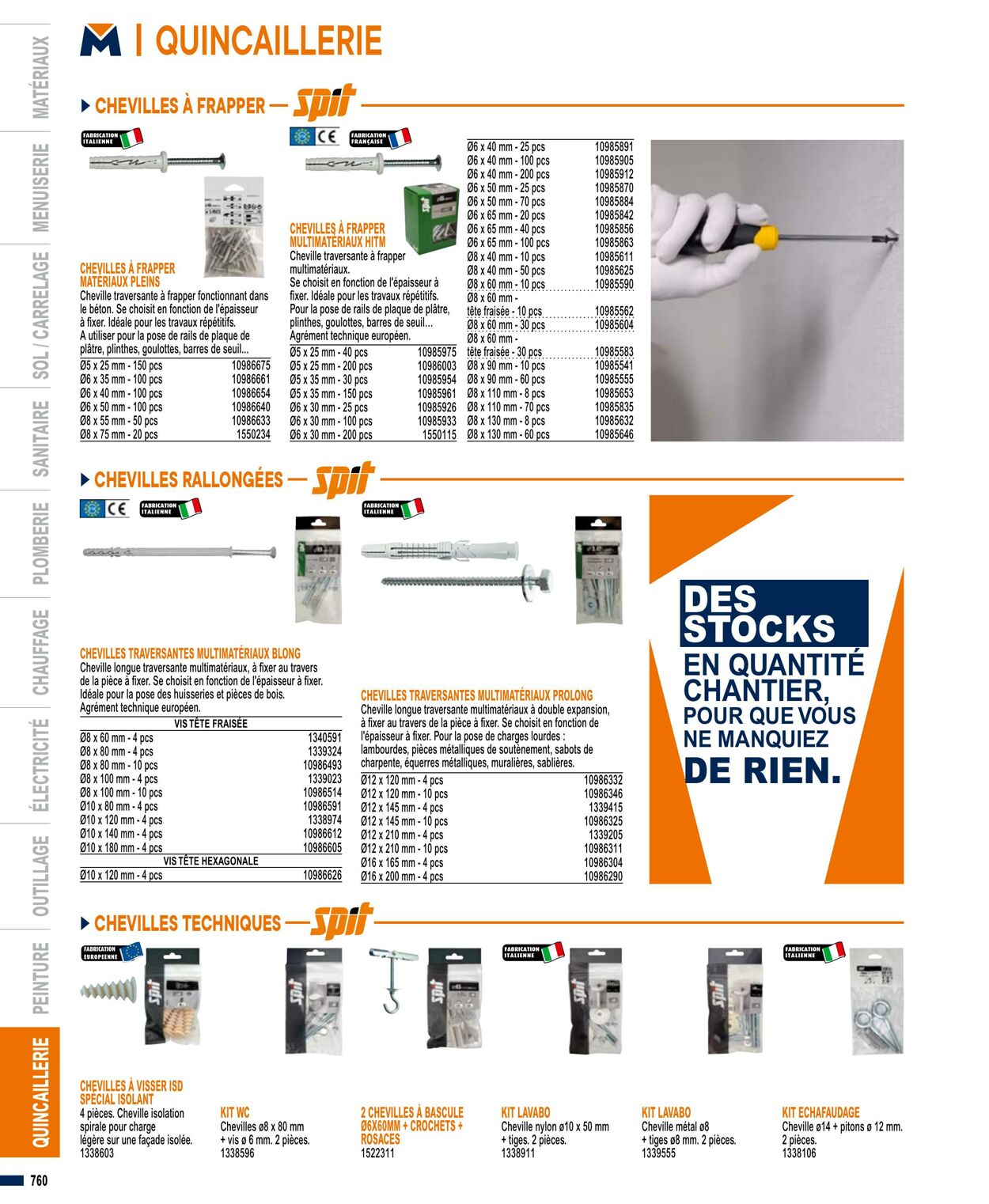 Catalogue Bricoman 01.04.2023 - 31.03.2024