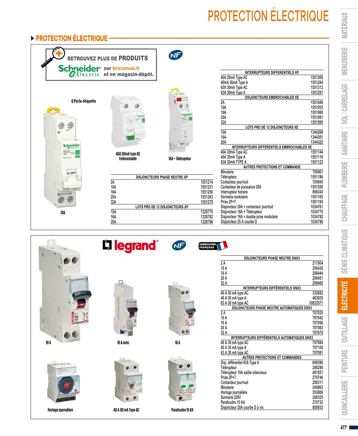 Catalogue Bricoman 01.04.2023 - 31.03.2024