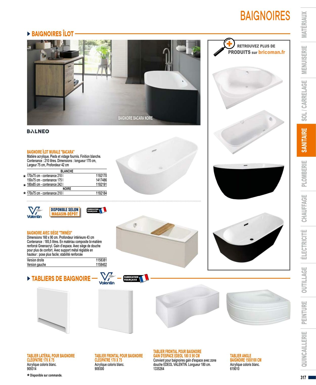 Catalogue Bricoman 01.04.2023 - 31.03.2024