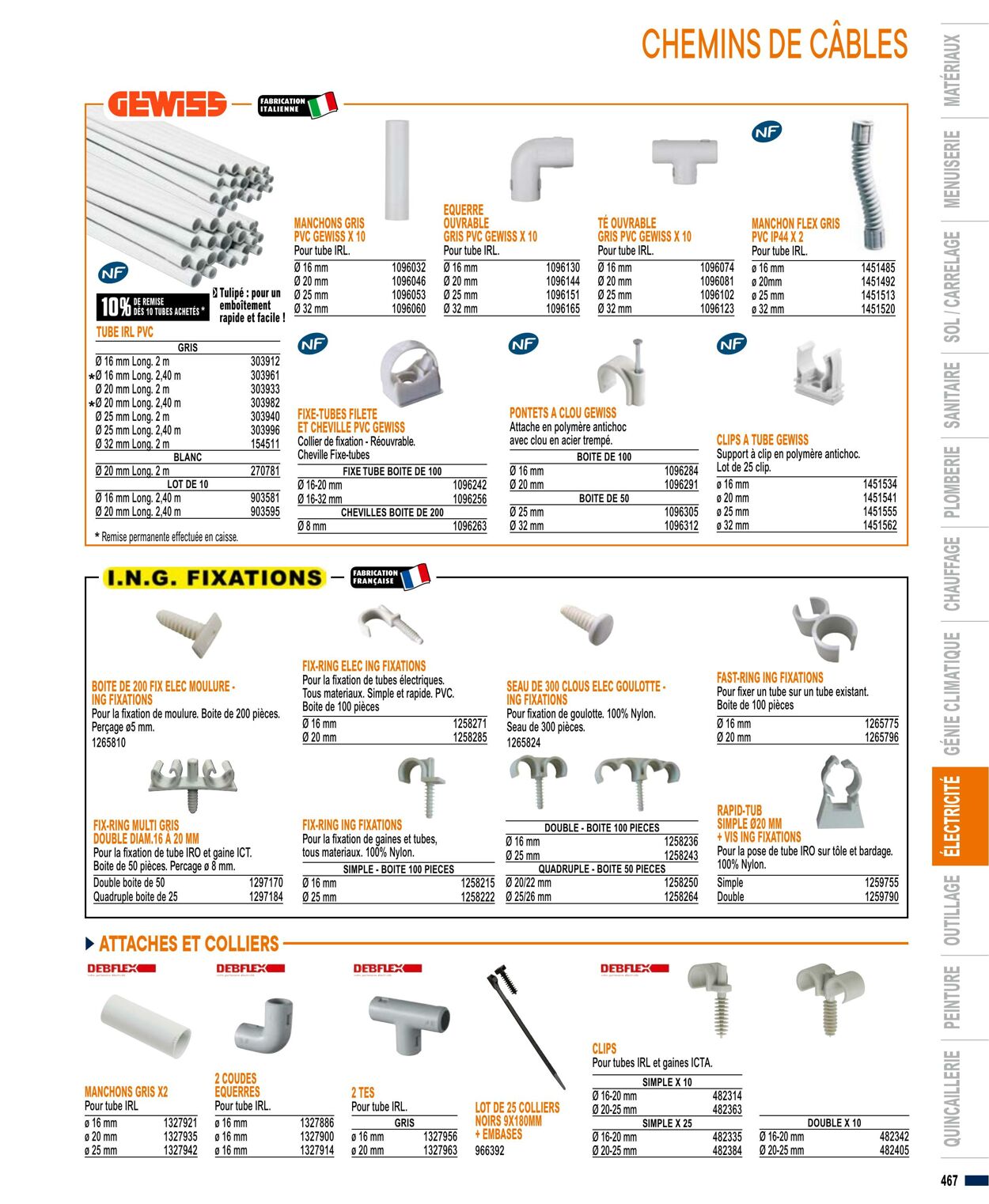 Catalogue Bricoman 01.04.2023 - 31.03.2024