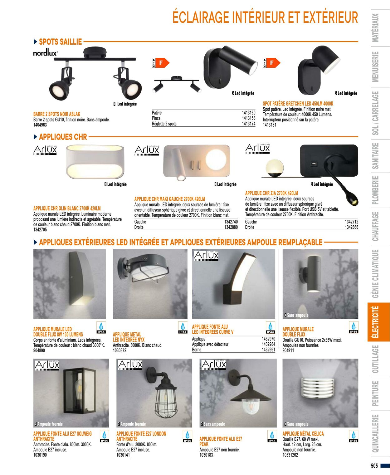 Catalogue Bricoman 01.04.2023 - 31.03.2024