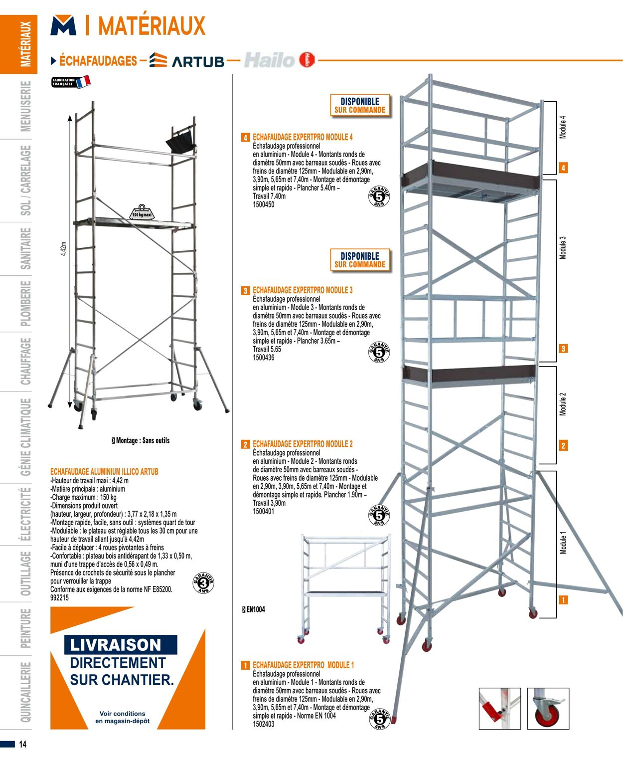 Catalogue Bricoman 01.04.2023 - 31.03.2024