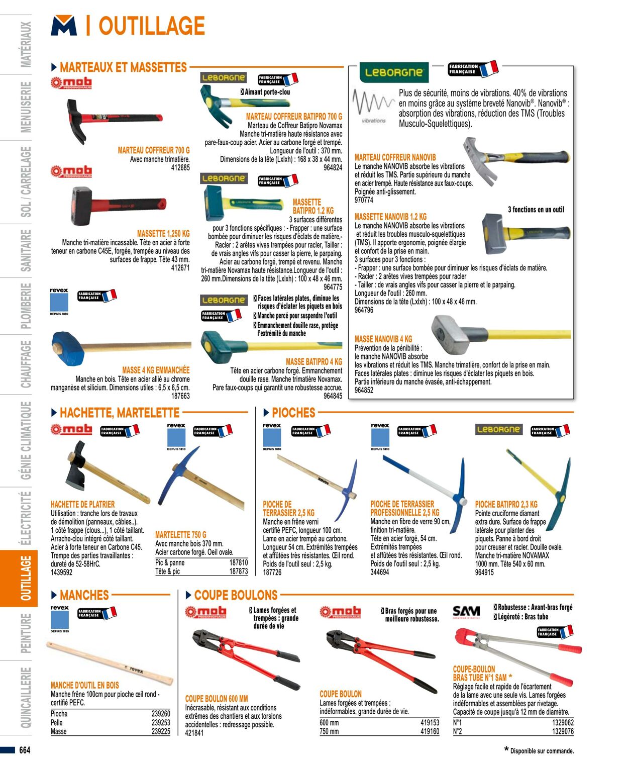 Catalogue Bricoman 01.04.2023 - 31.03.2024