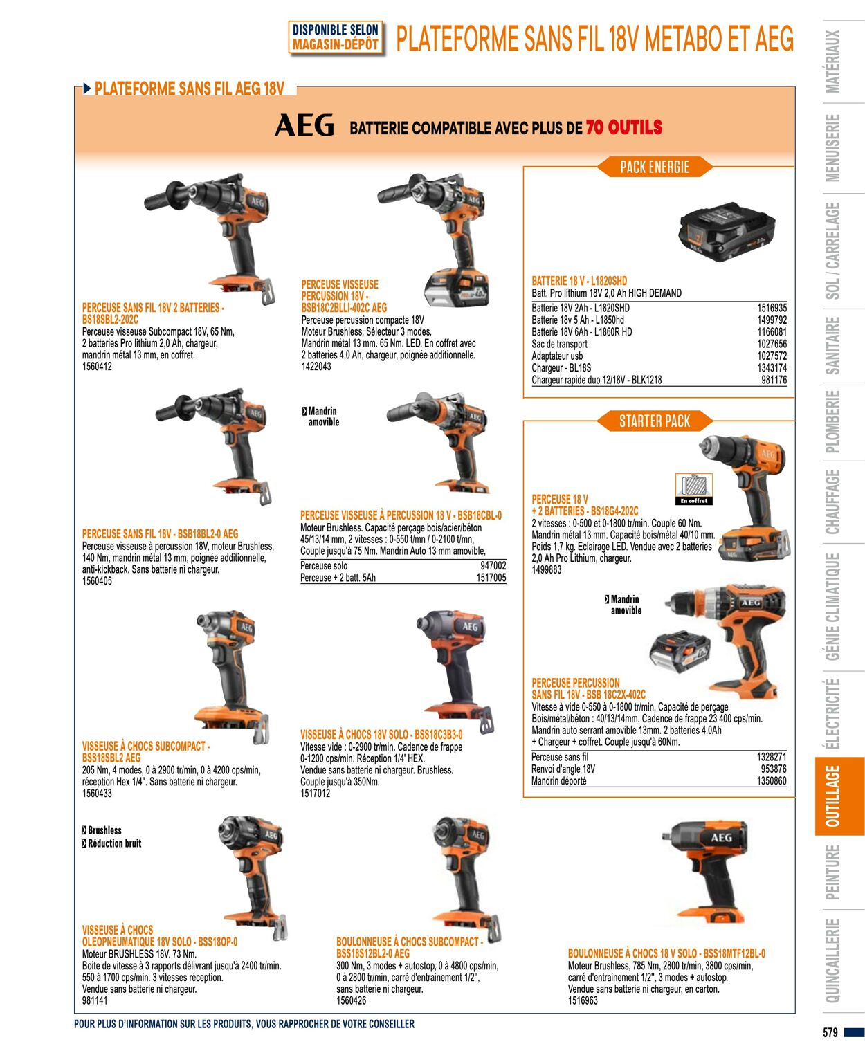 Catalogue Bricoman 01.04.2023 - 31.03.2024