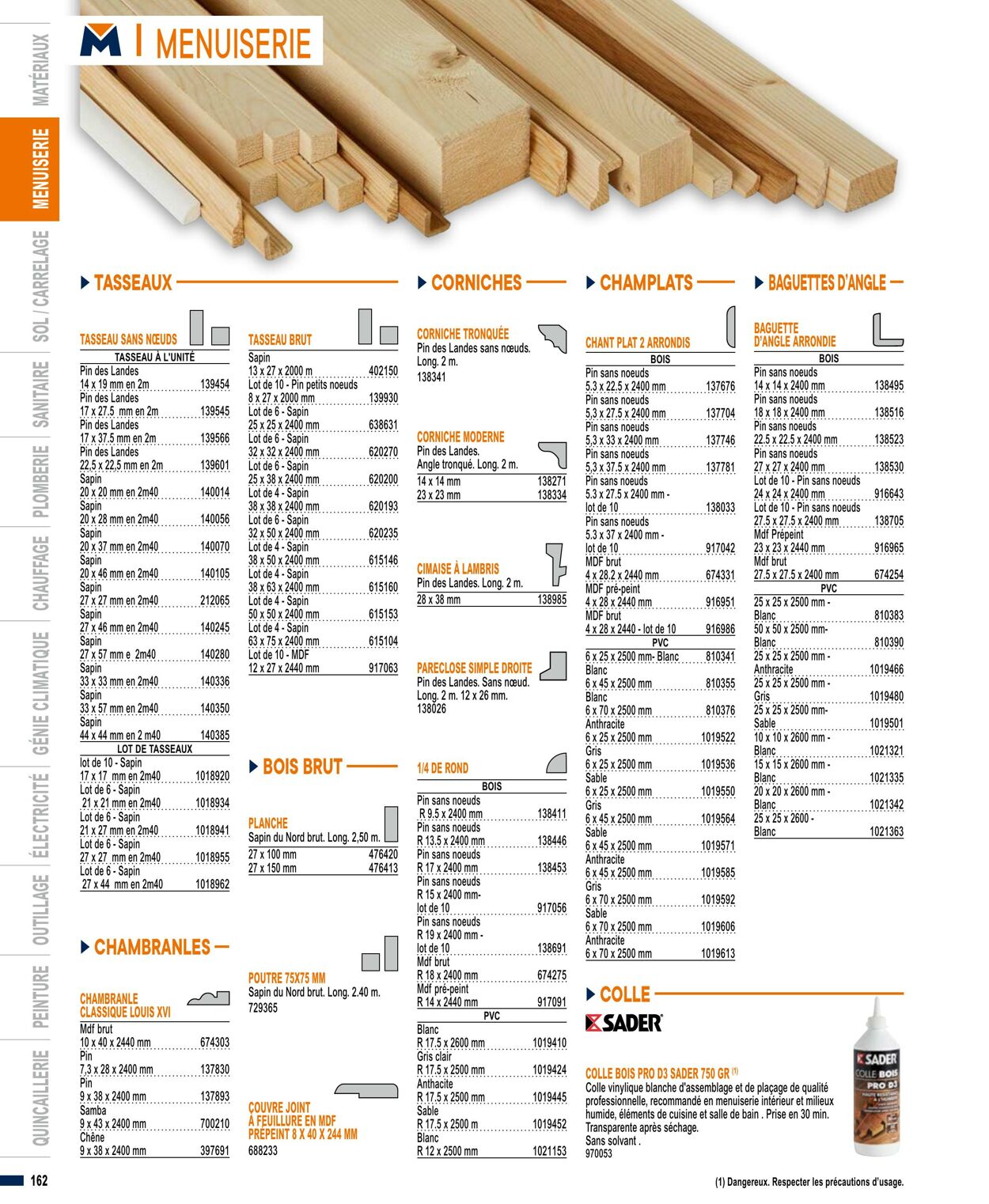 Catalogue Bricoman 01.04.2023 - 31.03.2024