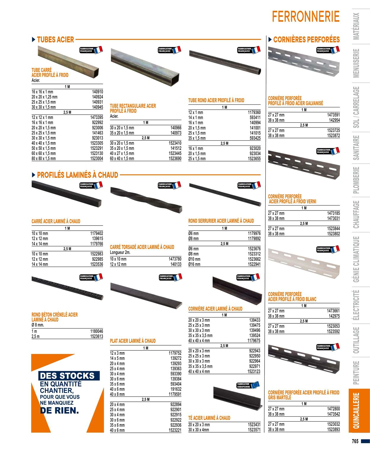 Catalogue Bricoman 01.04.2023 - 31.03.2024