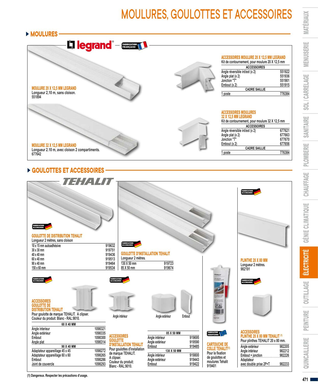 Catalogue Bricoman 01.04.2023 - 31.03.2024