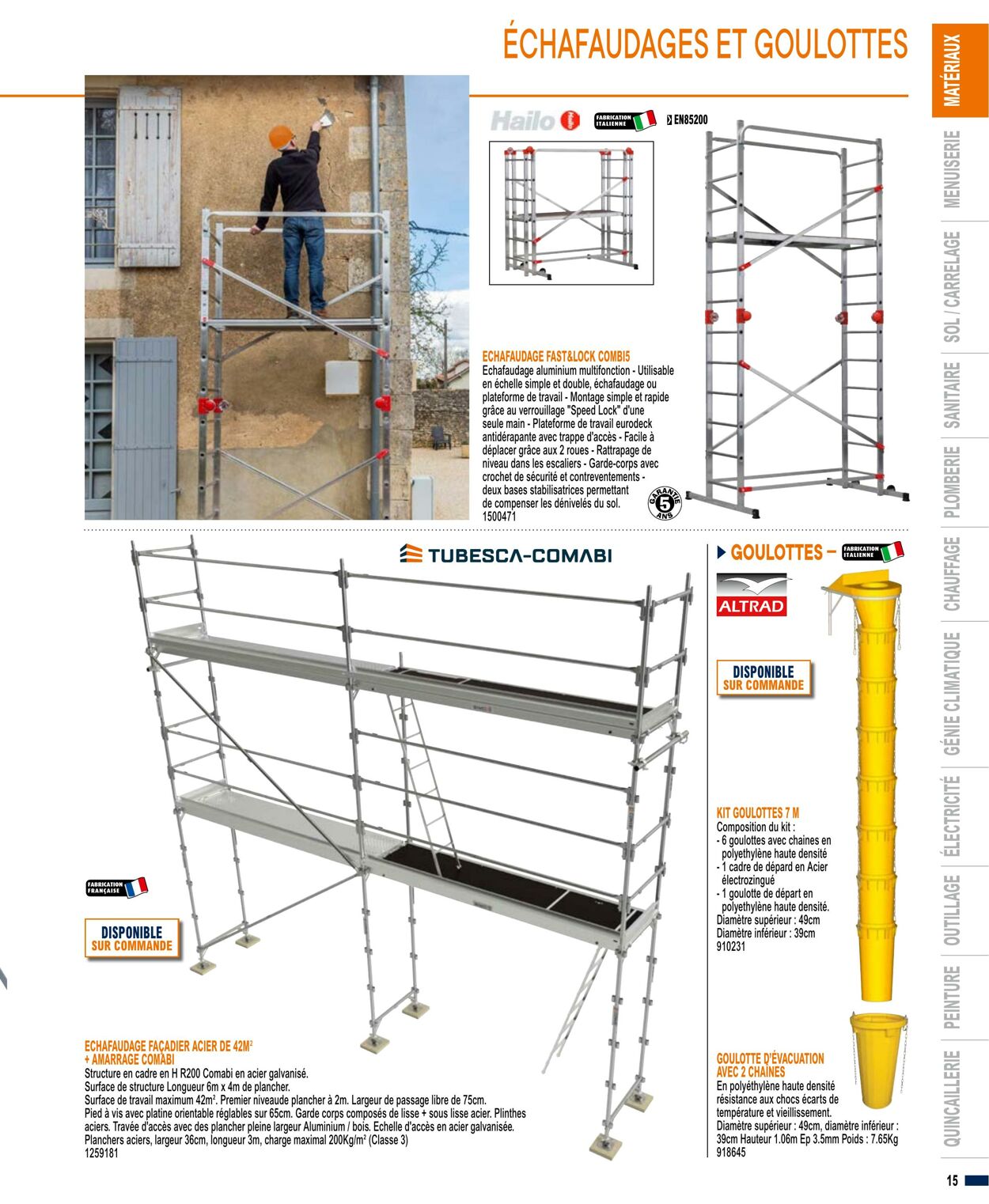 Catalogue Bricoman 01.04.2023 - 31.03.2024