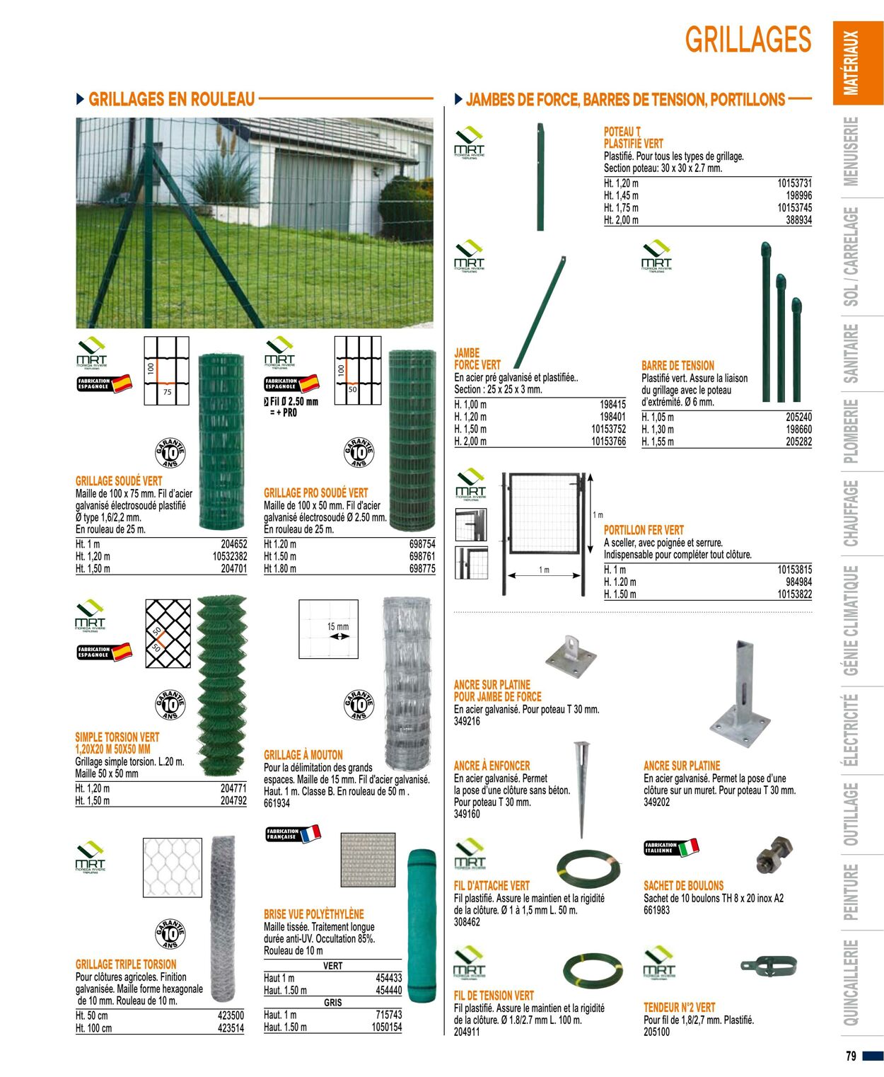 Catalogue Bricoman 01.04.2023 - 31.03.2024