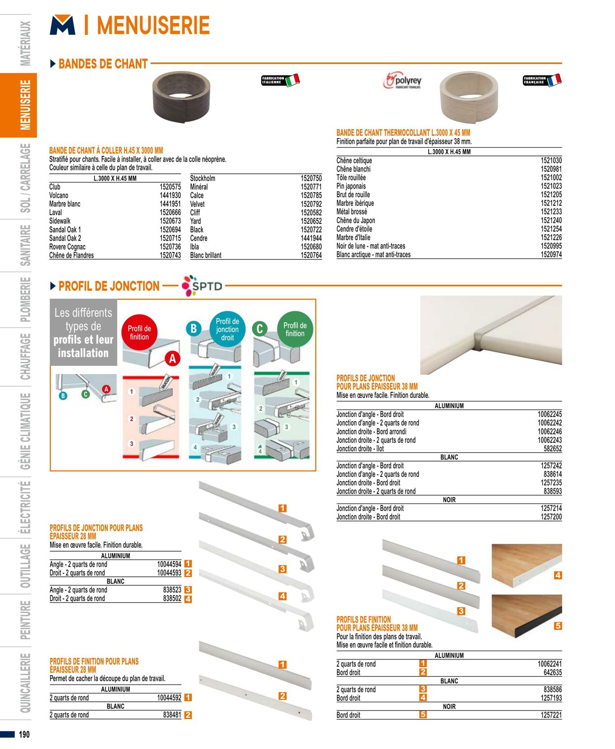 Catalogue Bricoman 01.04.2023 - 31.03.2024