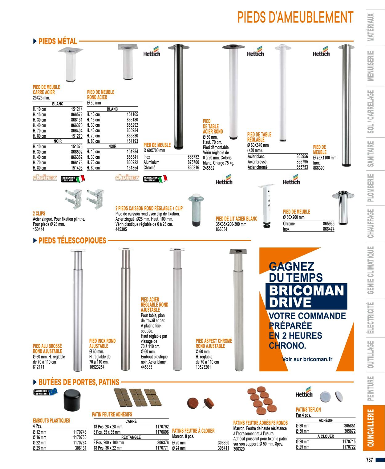 Catalogue Bricoman 01.04.2023 - 31.03.2024