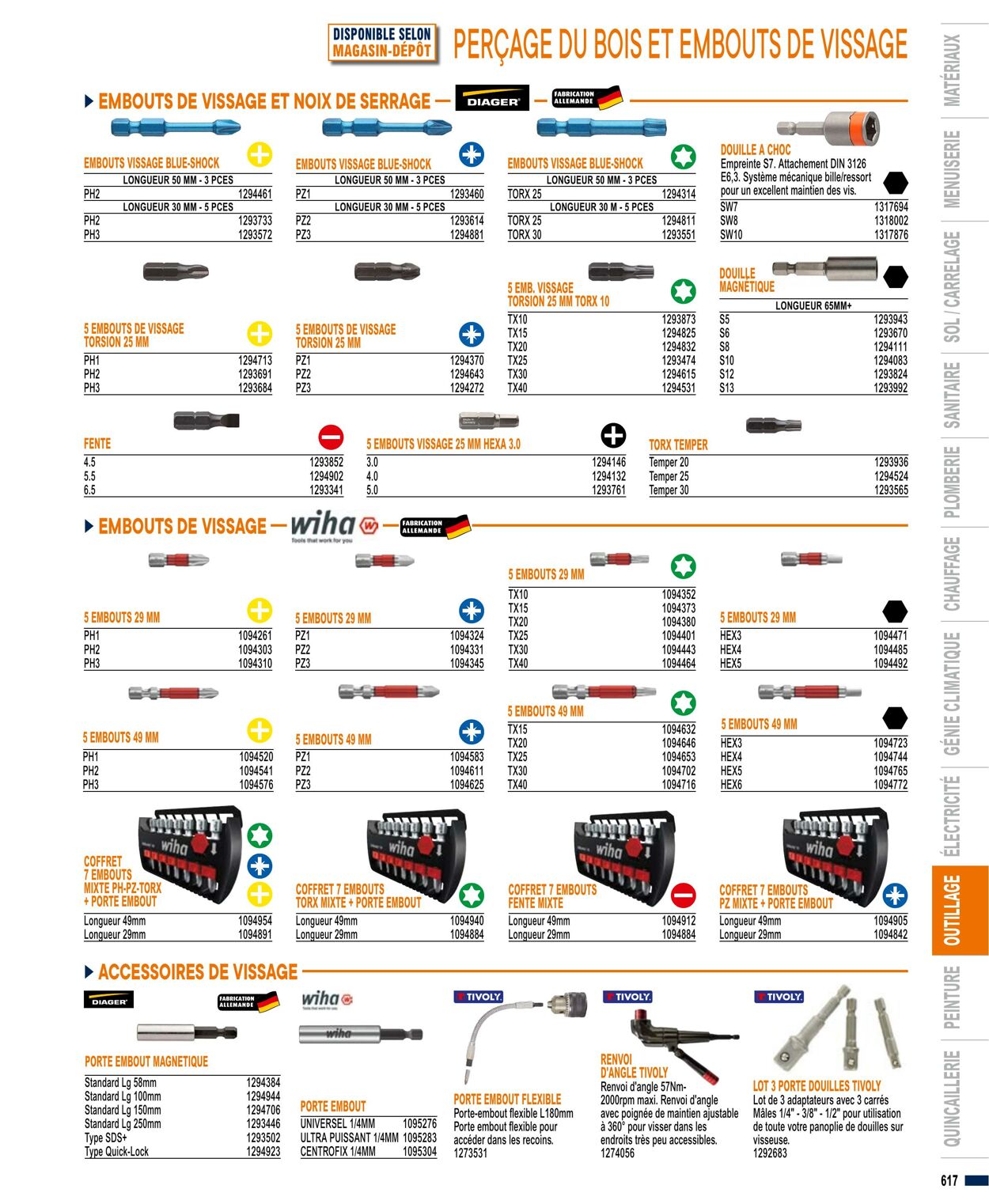 Catalogue Bricoman 01.04.2023 - 31.03.2024