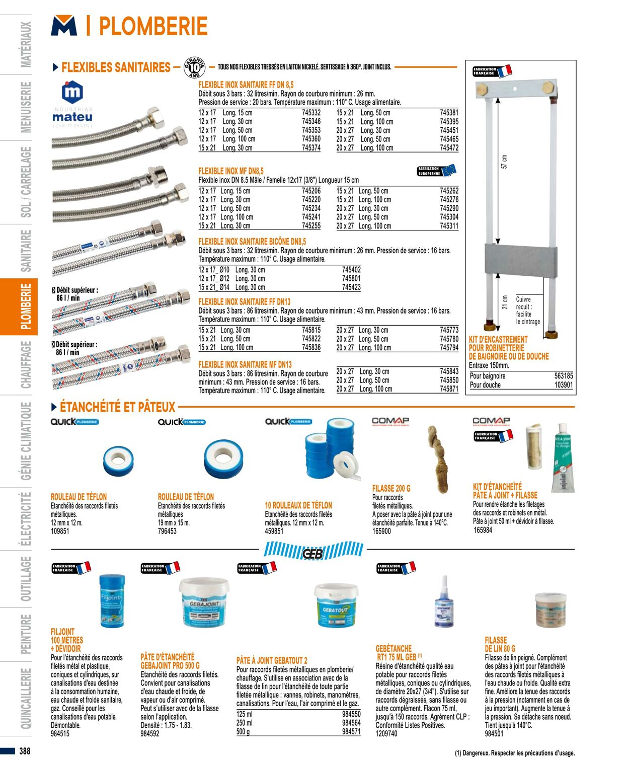 Catalogue Bricoman 01.04.2023 - 31.03.2024